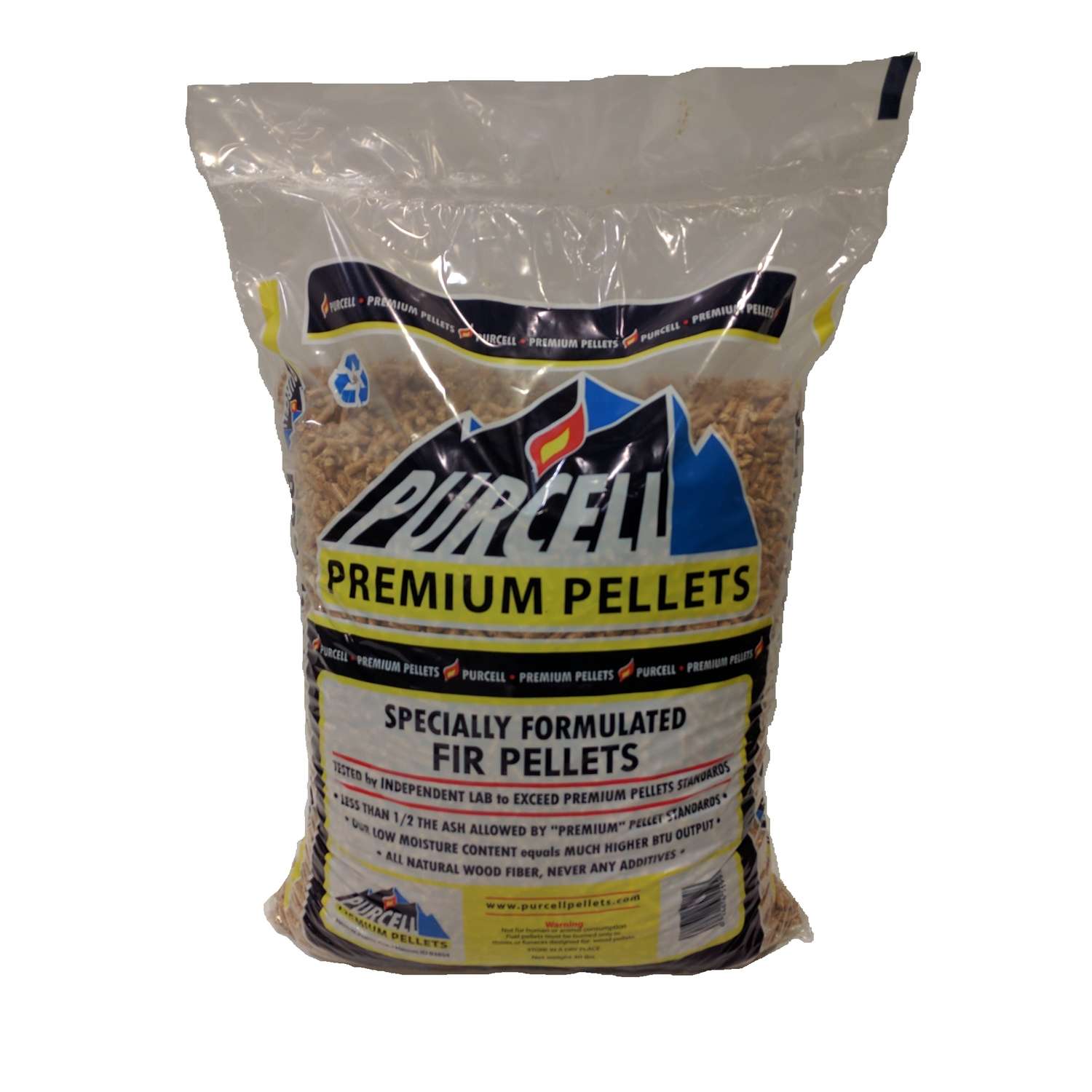 Purcell Premium Pellets Fir Blend Wood Pellet Fuel 40 lb Ace Hardware