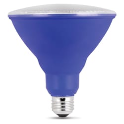 Feit PAR38 E26 (Medium) LED Bulb Blue 40 Watt Equivalence 1 pk