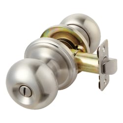 Ace Colonial Satin Nickel Privacy Lockset 1-3/4 in.