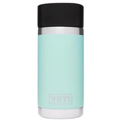 YETI Rambler 12 oz Seafoam BPA Free Bottle with Hotshot Cap