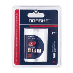 Norske 1-1/4 in. Cobalt Bi-Metal High Speed Steel Hole Saw 1 pk