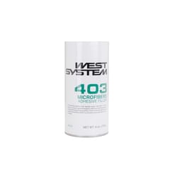 West System 403 Filler Extra Strength Microfibers Adhesive Filler 6 oz