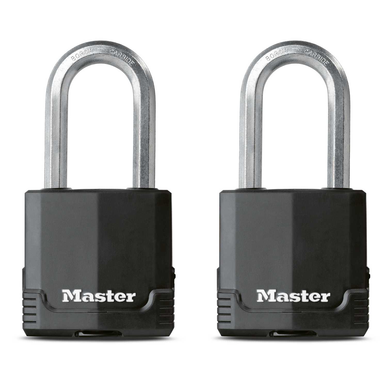 Master Lock 2 in. H x 15/16 in. W x 2 in. L Vinyl Covered Steel Ball