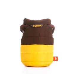 Puffin Drinkwear 12 oz Yellow Polyester Bottle Holder