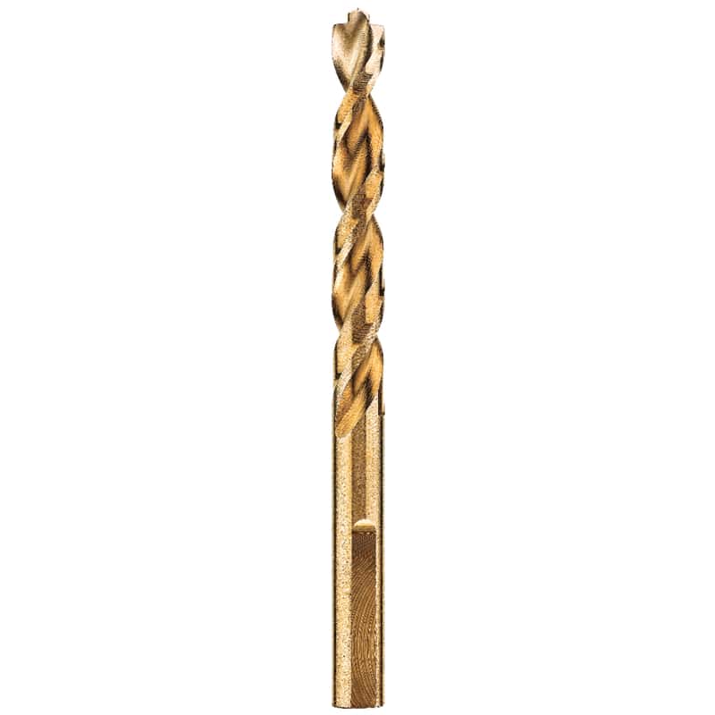 DeWalt 13/64 in. x 3.5 in. L Cobalt Steel Pilot Point Drill Bit 1 pc