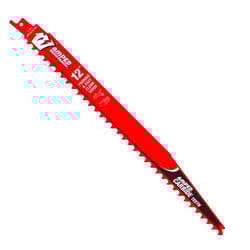 Diablo Amped Demo Demon 12 in. Carbide Tipped Reciprocating Saw Blade Set 3 TPI 3 pk