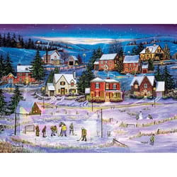 Eurographics Stars On Ice Jigsaw Puzzles Multicolored 1000 pc