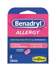 Benadryl Lil Drugstore Allergy Relief 4 ct