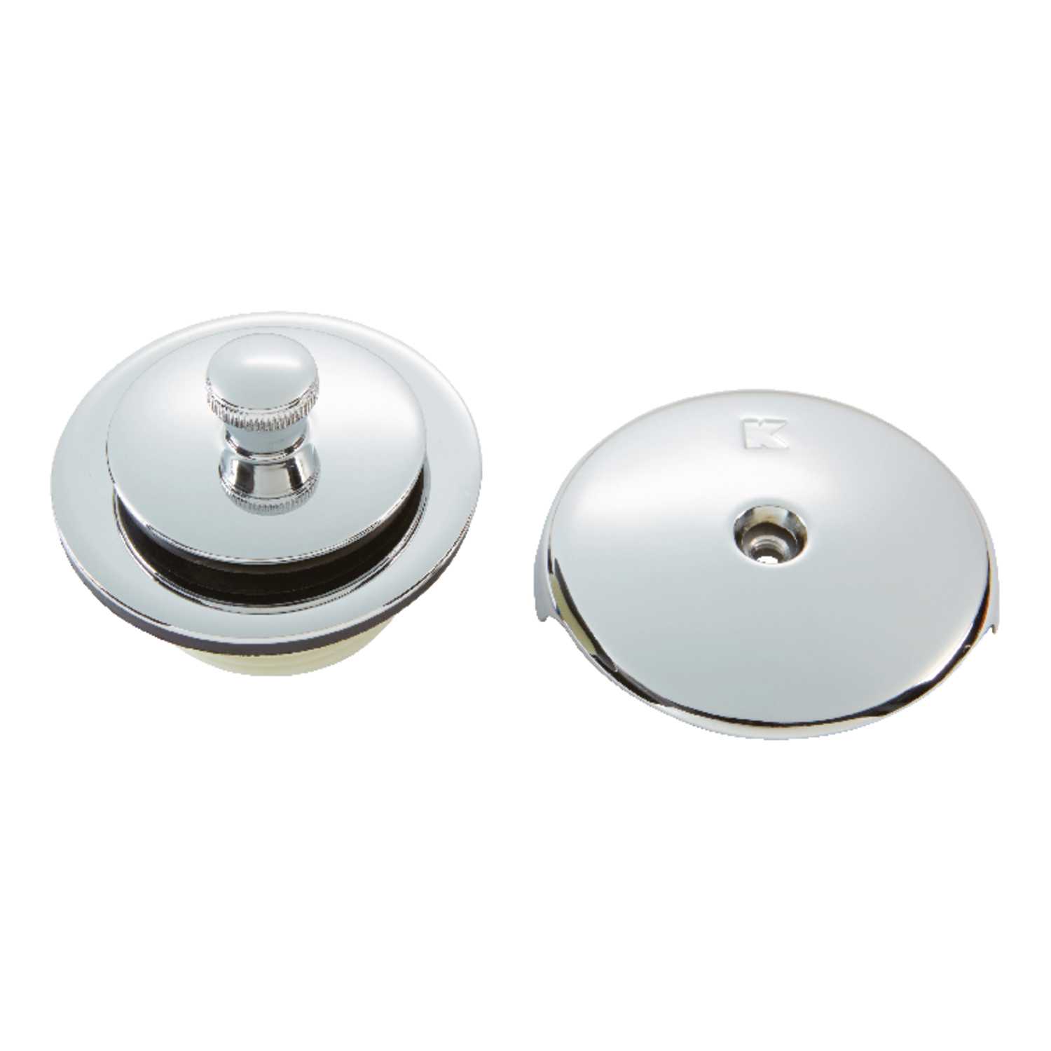 Ace Classic 1Handle Chrome Plated Lift N Turn Bath Drain Trim Kit Ace Hardware