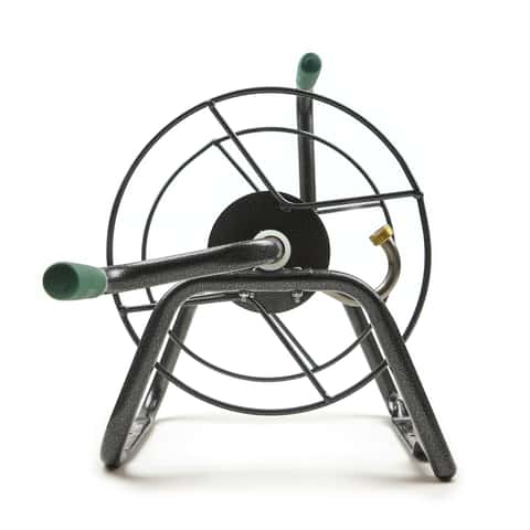 Yard Butler 75 ft. Green Free Standing Hose Reel Yard Butler 75 ft. Green Free Standing Hose Reel