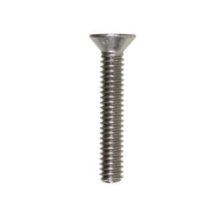 HILLMAN No. 1/4-20 X 1-1/2 in. L Phillips Flat Head Stainless Steel Machine Screws 100 pk