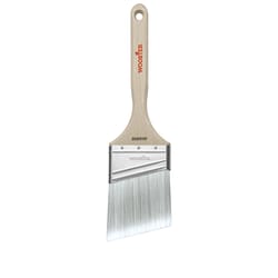 Wooster Silver Tip 3 in. Soft Angle Paint Brush