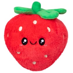 Squishable Snugglemi Snackers Strawberry Plush Toy Green/Red