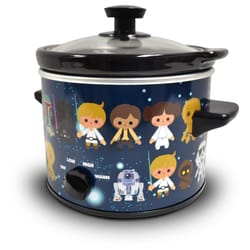 Uncanny Brands Star Wars 2 qt Multicolored Aluminum Slow Cooker