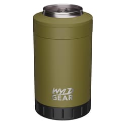 Wyld Gear 12 oz Double Wall Vacuum Insulated OD Green BPA Free Multi-Can