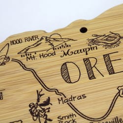 Totally Bamboo Destination 14.5 in. L X 10.75 in. W X 0.63 in. Bamboo Cutting Board