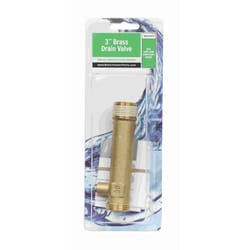 Reliance 3/4 in. X 3/4 in. MIP x MHT Brass Drain Valve