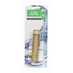 Reliance 3/4 in. X 3/4 in. MIP x MHT Brass Drain Valve