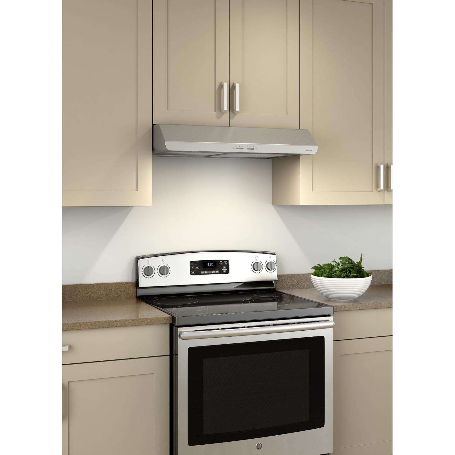 Broan Range Hood - Sahale 30 Inch White