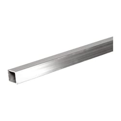 Boltmaster 1 in. D X 3 ft. L Square Aluminum Tube Boltmaster 1 in. D X 3 ft. L Square Aluminum Tube