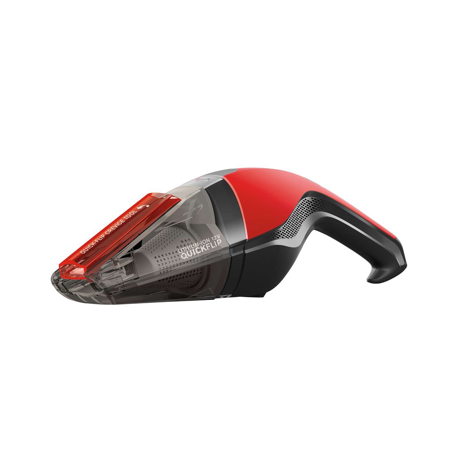 Dirt Devil QuickFlip Bagless Cordless Pet Vacuum 12 amps Red Standard