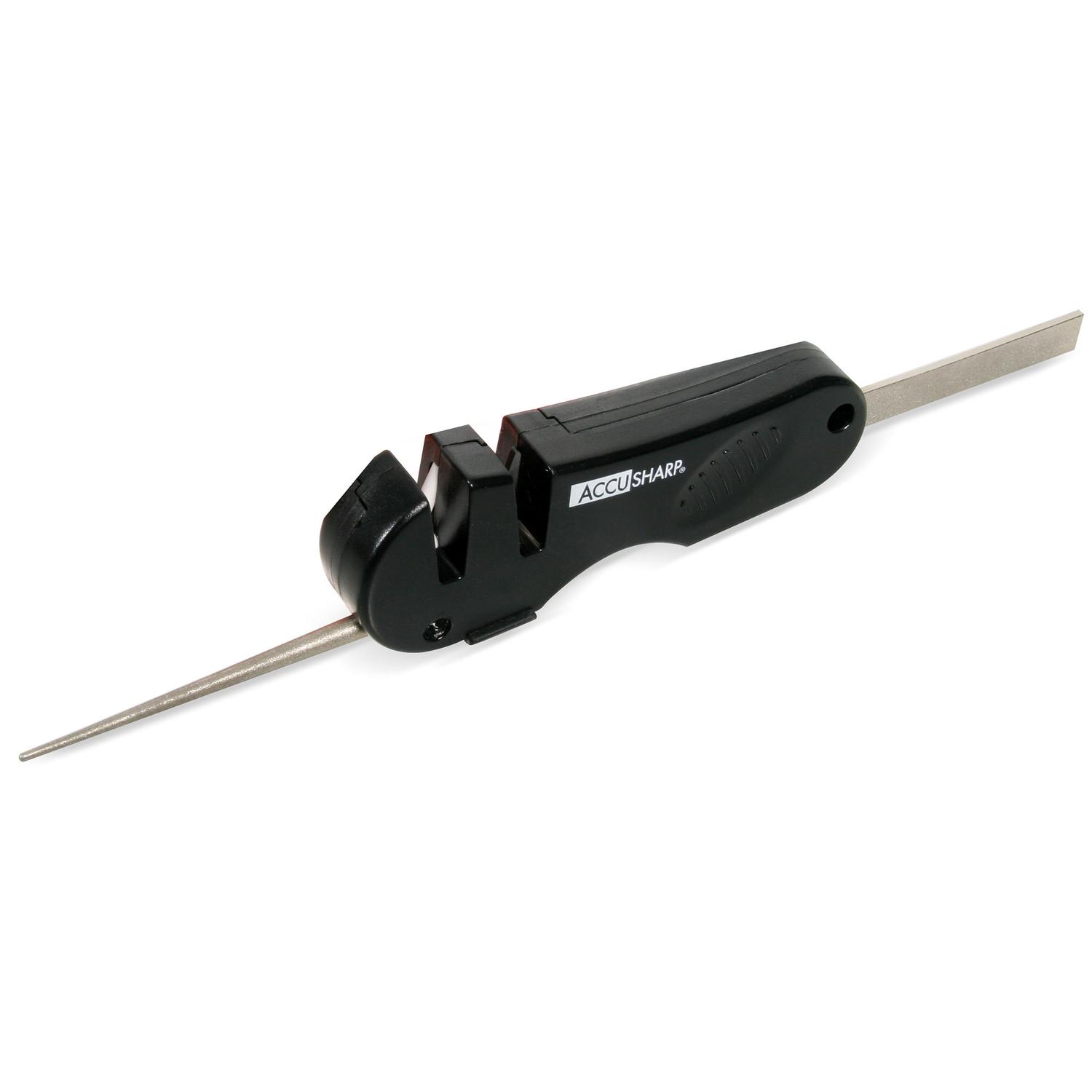 AccuSharp 4-in-1 Matte Tungsten Carbide Multi-Function Sharpening Tool - 029C - Kitchen Tools and Utensils  sku 029C