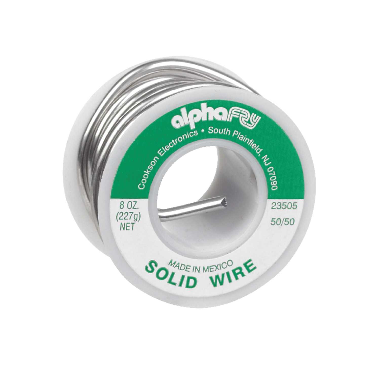 Alpha Fry 8 oz. Solid Wire Solder 0.125 in. Dia. Tin / Lead 50/50 Ace Hardware