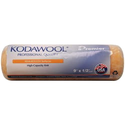 Premier Kodawool Polyester 9 in. W X 1/2 in. Paint Roller Cover 1 pk