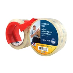 IPG 1.88 in. W X 54.6 yd L Shipping Tape Clear