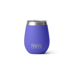 YETI Rambler 10 oz Ultramarine Violet BPA Free Wine Tumbler with MagSlider Lid