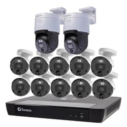 Swann Pro Enforcer Indoor and Outdoor Smart-Enabled NVR Security Camera System