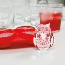 Tovolo Red Silicone Novelty Ice Molds