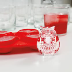 Tovolo Red Silicone Novelty Ice Molds