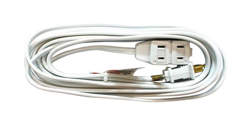 Ace Indoor or Outdoor 25 ft. L White Extension Cord 16/3 SJTWA - Ace  Hardware