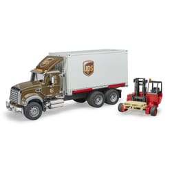 Bruder Mack Logistics Truck Toy Plastic Multicolored