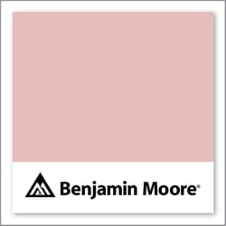 Benjamin Moore Camellia Pink 2093-50