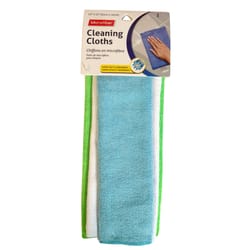 Jacent Microfiber Cleaning Cloth 12 in. W X 13 in. L 3 pk