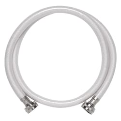 Ace 3/4 in. FHT in. X 3/4 in. D FHT 48 in. PVC Washing Machine Supply Line