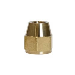 ATC 5/8 in. Flare X 1/2 in. D CTS Brass Forged Flare Nut