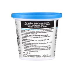 Oatey White Plumbers Putty 9 oz