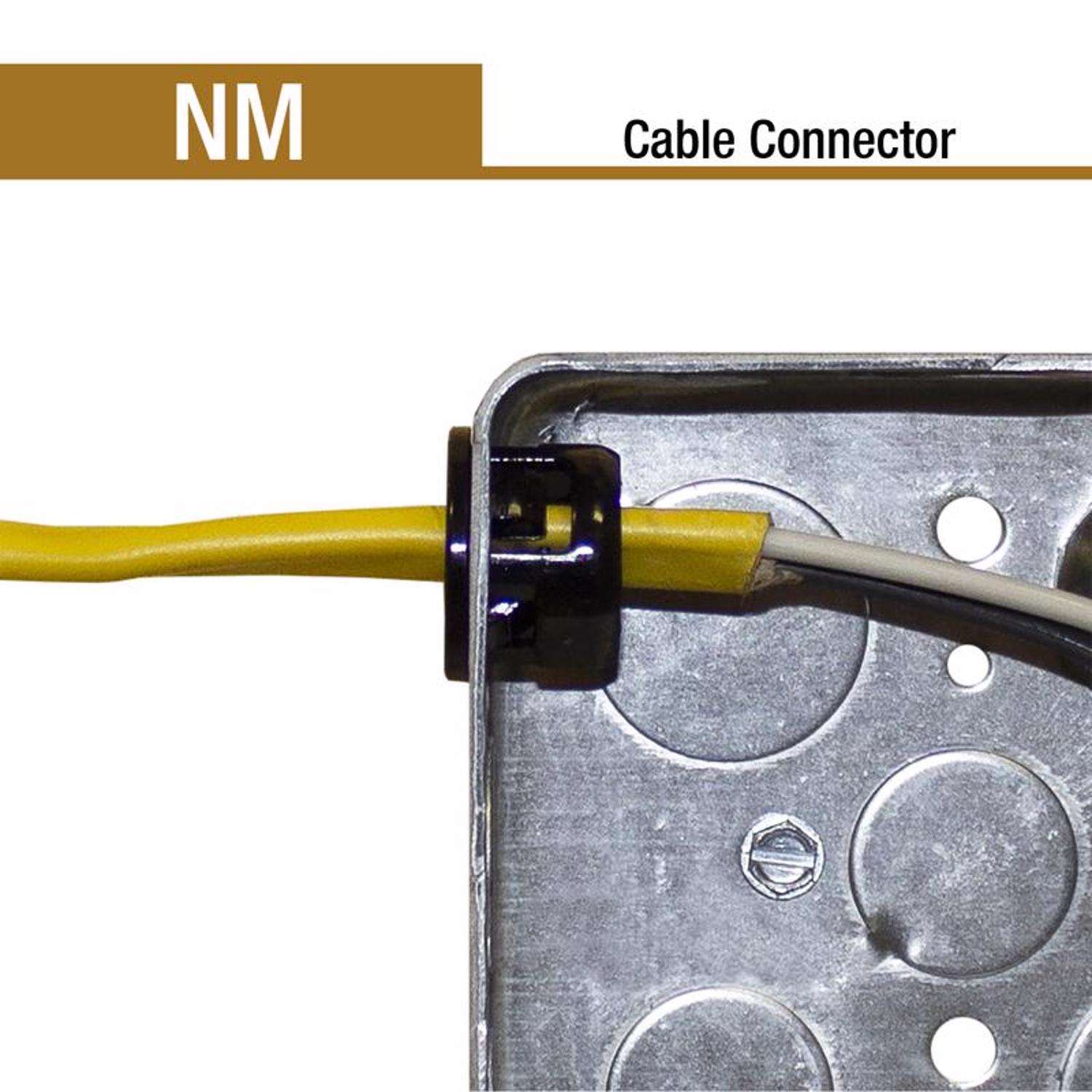 Sigma 3 4 NM Cable Connector 1 PK 49741