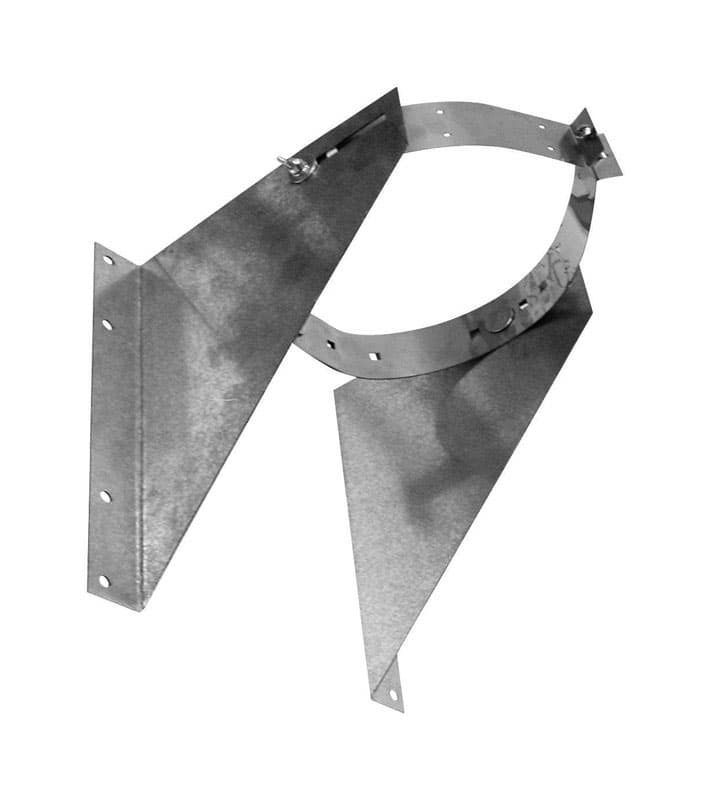 Selkirk 5 in. to 8 in. Stainless Steel Wall Support/Band Assembly Uae Electronic uaeelectronic.com