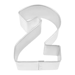 R&M International Silver Steel Cookie Cutter