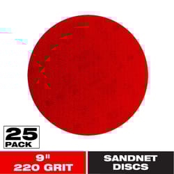 Diablo SandNet Ceramic 220 Grit Ultra Fine Drywall Sand Pad