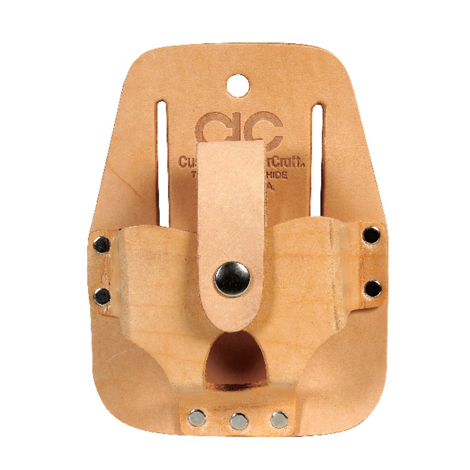 CLC 1 pocket Leather Tape Rule Holder 3.5 in. L x 4.5 in. H Tan Ace