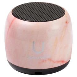 U Speakers Fashionit Wireless Bluetooth Marble Micro Speaker 1 pk