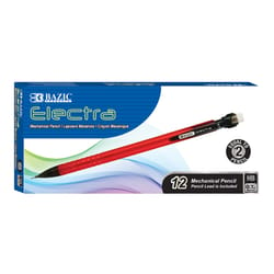 Forney 7.75 in. L X 1.88 in. W Round Soapstone Pencil Aluminum 1 pc - Ace  Hardware