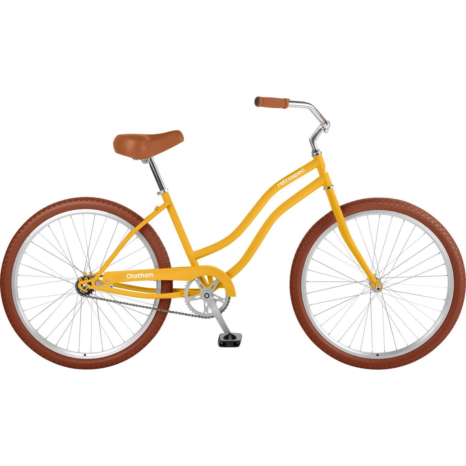 Retrospec Chatham Unisex 26 in. D Cruiser Bicycle Sunflower Sansujyuku sansujyuku.com
