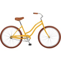 Retrospec Chatham Unisex 26 in. D Cruiser Bicycle Sunflower