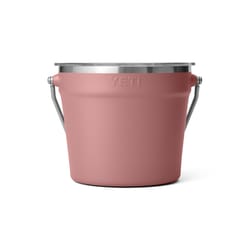 YETI Sandstone Pink Stainless Steel Beverage Bucket